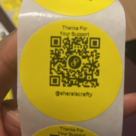 (50)  2” Custom Posh Clóset Stickers Choose Your Colors and Words - Picture 15 of 17